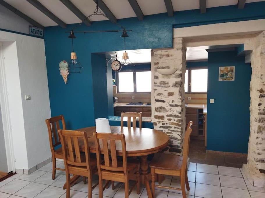 Charmante Maison Atypique En Village Saint-Colombin Ngoại thất bức ảnh